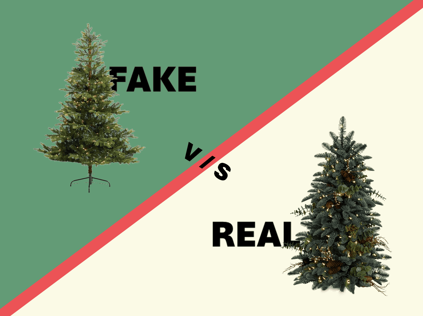 Real or Fake Christmas Trees? Western Washtenaw Recycling Authority