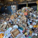 recycle pile