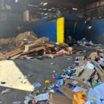 recycle pile