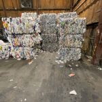 plastic bales