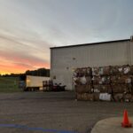 Sunrise on Metro Bales
