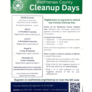 Cleanup days 2026 1