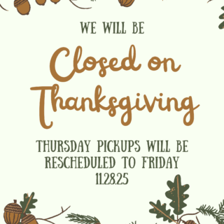 Closed Thanksgiving 2025