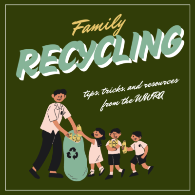 Colorful Illustrated Reduce Reuse Recycle Poster (Tags (Square))