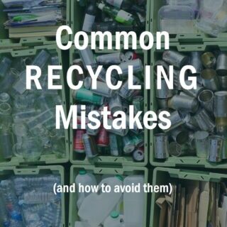 Commom recycling mistakes
