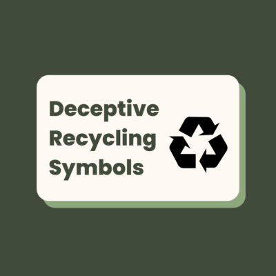 Deceptive recycling symbols 1