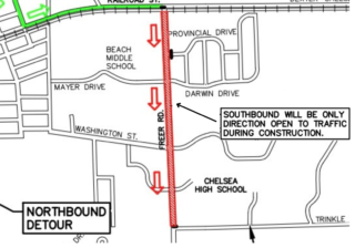 Western Washtenaw Recycling Authority Curbside Recycling Alert