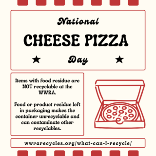 Why Can't I recycle this and Pizza Day